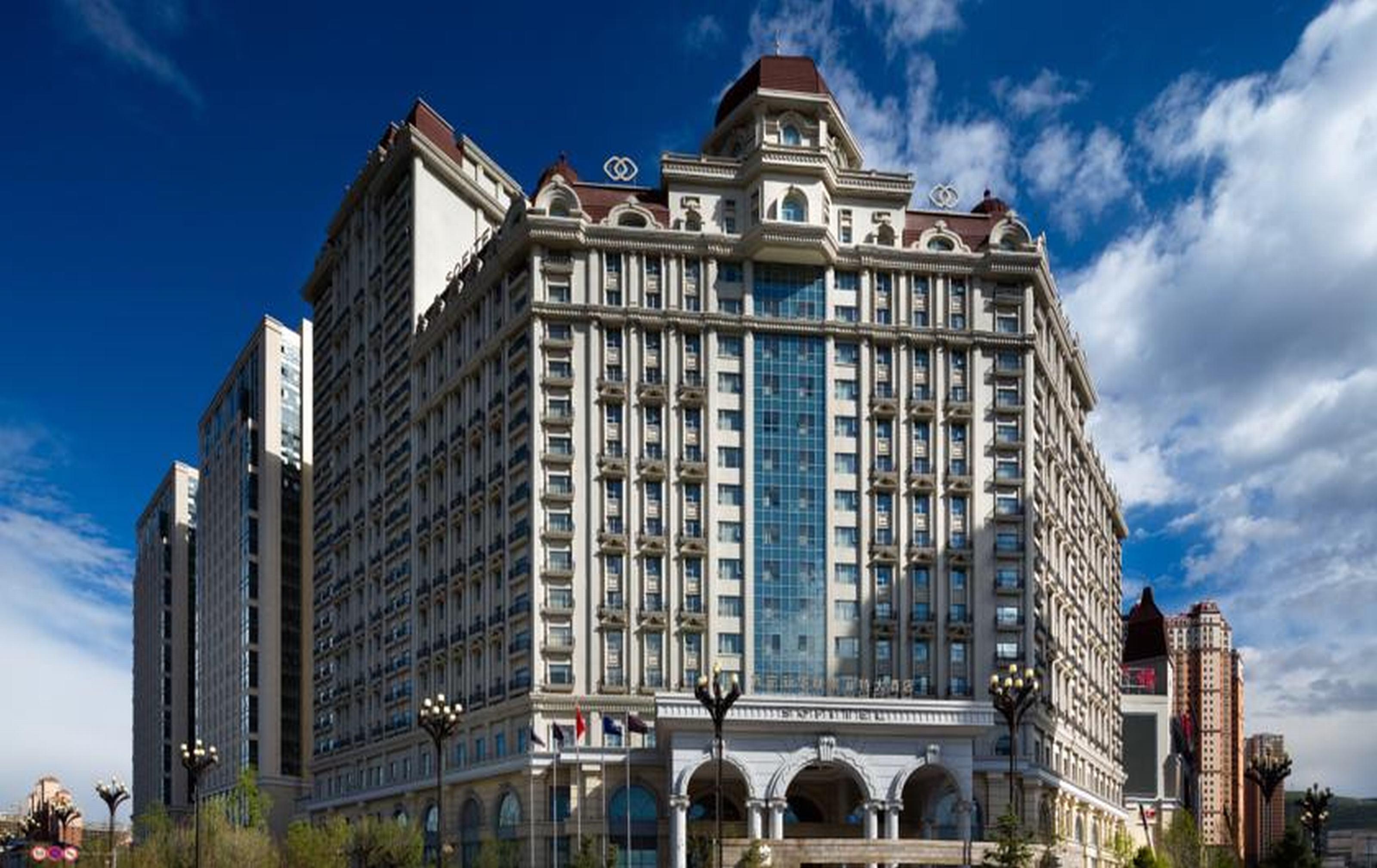 Hotel Sofitel Xining Exterior foto